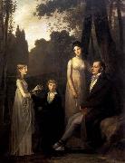 Pierre-Paul Prud hon Rutger Jan Schimmelpenninck with his Wife and Children oil painting on canvas